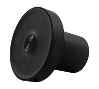 Showerhead with Water Filter Mechanism, Filtered Shower Head, Shower Filter for Hair & Skin for Beauty Salons, Bathrooms, Homes, Hotels, Black