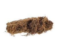 SHOWERORO 1 Bag Artificial Moss for Crafts Lightweight and Easy to Use Decorative Moss Brown Colour for Vase Decor and Home Landscaping Projects