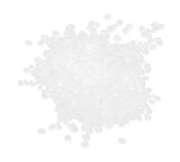 SHOWERORO 1 Bag DIY Bulk Unscented Eva Beads for Air Freshener Making, White Aroma Beads with Good Flexibility, Suitable for Homemade Car Freshener Filling
