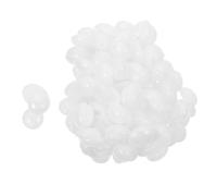 SHOWERORO 1 Pack 500g Practical Hard Wax Beads for Hair Removal Pearl Color Low Melting Point Strong Adhesion Salon Grade Hair Removal Wax Tool