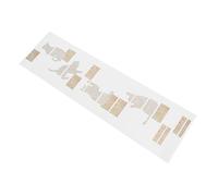 SHOWERORO 1 PC Guitar Fretboard Stickers Scrapbook Stickers Guitar Stickers Fingerboard Guitar Decoration Floral Guitar Sticker Ukulele Sticker Cat Fretboard Guitar Learning Stickers Paper