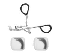 SHOWERORO 1 Set Eyelash Curlers Kit - Silicone Eye Lash Curler Refills - to Crimp & Curl Lashes for Eye-Framing Fringe - Cosmetic Accessory Black