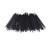 SHOWERORO 100pcs Black Side Dot Markers for Guitar Fretboard Position Inlay Dots Guitar Accessories Gfc