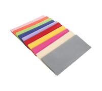 SHOWERORO 100pcs Craft Paper Wrapping Paper Bulk Colorful Wrapping Decorative Packaging Material