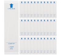 SHOWERORO 100pcs Disposable Cover Thin Film Protective Sleeve for Digital Thermometers Universal Use Oral Probe Hygiene