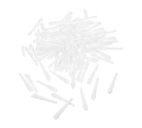 SHOWERORO 100pcs Flexible Nylon Paint Marker Nibs Replacement Tips for Acrylic and Watercolor Pens Tips for Detailed DIY Art Projects and Writing