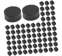 SHOWERORO 100pcs Fretboard Inlay Dots for Guitar Mandolin Acrylic Position Markers for Instrument Decoration for Beginners for Acoustic Classical Instruments