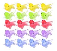SHOWERORO 100pcs Glow Dark Mini Resin Lizards Bulk Colorful Animal Figurines for Fairy Garden Micro Landscape Decorations Tiny Resin Statues