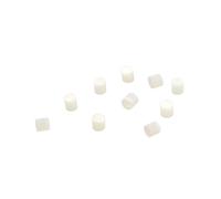SHOWERORO 100pcs Shell Side Dot Position Markers for Guitar Bass Mandolin and Banjo Fretboard Accessories for Improved Finger Dexterity and Training