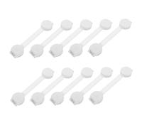 SHOWERORO 10pcs Boy Girl Safety Lock Cabinet Locks Childproof Latches for Fridge Cupboard and Safety