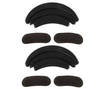 SHOWERORO 10pcs Cranial Augmentation Pads Hair Bumps for Volume Insert Hair Volume Tool DIY Pad Styling for Party Festival Work Events
