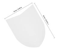SHOWERORO 10Pcs DIY Blank Shield for Painting and Crafts Portable Small Party Shields for Boys and Cosplay Accessories for School and Play