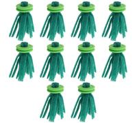 SHOWERORO 10pcs Fish Breeding Spawning Mop for Aquarium Fish Egg Collection Sponge Material for Observation for Aquatic Breeding