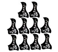 SHOWERORO 10pcs Grape Pattern Pickguard for Folk Classical Guitars Material Protective Decal Aesthetics Guitar Accessories