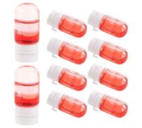 SHOWERORO 10pcs Hair Oil Scented Mini for Women Hydrating Essential Applicator Travel-friendly for Home Salon Use