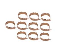 SHOWERORO 10pcs Light Brown Guzheng Code Paper Installation Diagram Zheng Code Location Map Accessories for Guzheng Placement and Positioning Guide