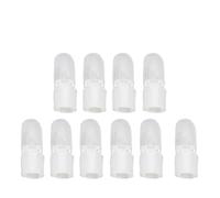SHOWERORO 10pcs Nail Polish Protector Clips for Home Use and DIY Nail Art Plastic Finger Guards Easy to Use and Prevent Scratches for Women