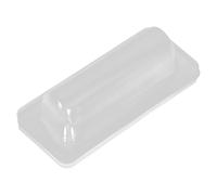 SHOWERORO 10Pcs Plastic Lip Balm Holders 88X38Mm Small Portable Lip Balm Money Pouches with Fixed Slot for DIY Lipstick Storage and Cash Organizer