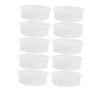 SHOWERORO 10pcs Silicone Flute Hole Plugs Safe and Key Covers for Open Hole Flutes Effortless Installation for Optimal Sound for Musicians