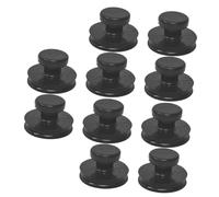 SHOWERORO 10pcs Singing Bowl Cups Handles for Meditation Bowls Replacement Parts Lightweight Easy to Use for Various