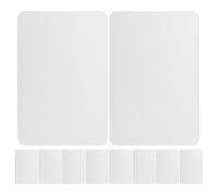 SHOWERORO 10pcs Sole Protector Sticker: Anti-Slip Shoe, Anti Slip Sheets for Shoes Wear Resistant - 5.82x3.85x0.04in Wear Heel Pads