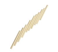 SHOWERORO 10pcs Spruce Violin Sound Post Set Acoustic Soundposts for Enhanced Sound Quality Diameter Violin Accessories