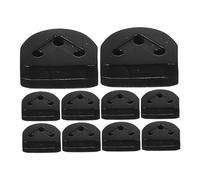 SHOWERORO 12pcs Guitar String Retainer for Headstock String Retainer Replacement Parts and Supplies