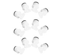 SHOWERORO 12Pcs Leakproof Rubber Hot Water Bottle Caps Replacement Sealing Plugs 21Mm Medium Size Rubber Stoppers for Hot Water Bags Winter Use Replacement Lids