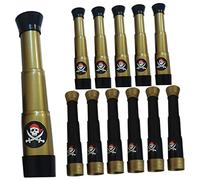 SHOWERORO 12pcs Multifunctional Pirate Telescope Toy for Boys and Girls Years Old Boys and Girls Outdoor Toys