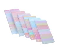 SHOWERORO 12pcs Notebook Calendar for Homeschool Plan Pad Weekly Calendar Planner Daily Weekly Notepad Daily Notepad To Do Notebook Paper