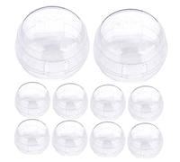 SHOWERORO 12pcs Stove Covers for Gas Cookers Stove Knob Protectors Heat Grease Proof