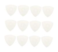 SHOWERORO 12pcs Thin Guitar Picks Yueqin Liuqin Parts Ukulele Accessories Musical Pick Supplies Tortex Guitar Plectrums Grip for Improved Play