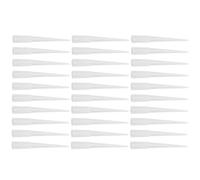 SHOWERORO 150pcs Medium Flower Fixation Plastic Tubes for Floral Box Making Flower Stem Holder Water Tubes for Preserved Roses and DIY Arrangements