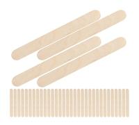 SHOWERORO 150Pcs Wooden Plant Labels for Garden and Nursery - Reusable Outdoor and Indoor Herb Markers - 150×18×2Mm Wooden Garden Tags for Plant Identification and Planter Signage