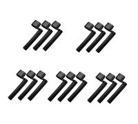 SHOWERORO 15pcs Guitar String Winder Peg Tool for Replacement Compatible Electric Guitars Banjos and Mandolins Compact and Portable Design