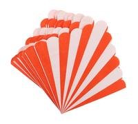 SHOWERORO 16pcs Disposable Decorative Paper Napkins with Stylish Stripe Design, Soft and Absorbent Hand Towels for Weddings, Parties, and Outdoor Events