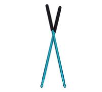 SHOWERORO 1pair Aluminium Alloy Drum Sticks Anti-rust Practice Drumsticks for Drummers Durable Drumsticks for Drum Pad Exercises Blue