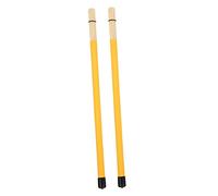 SHOWERORO 1pair Drumsticks for Percussion Instruments Drum Mallets Ergonomic Design for Beginners Replace Old Accessories Strong and Sturdy Performance