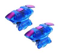 SHOWERORO 1Pair Mobile Game Controller with Guard Buckle Slip Pads Buttons Phone Game Accessories for Enhanced Gaming Experience