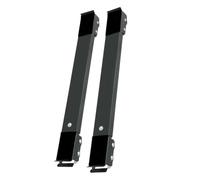 SHOWERORO 1Pair Refrigerator Wheel Stand Furniture Dolly for Washer Dryer Easy Tool Installation Base Vibration Lock Compatible with Various Appliances