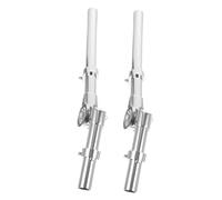 SHOWERORO 1pair Tom Drum Holder Bracket Sturdy Suspension Support for Drums Lightweight and Practical Design for Performance Replacement for Broken Hardware