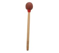 SHOWERORO 1pc Bass Mallet Percussion Instrument Accessory Coffee Color Drumstick for Bass Drum Non-skid Maple Handle for Practice and Drum Enthusiasts
