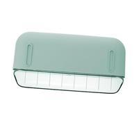 SHOWERORO 1pc Convenient Stackable Storage Box Fresh-keeping Refrigerator Organizer Lid Anti Design Material Suitable for Fridge Use