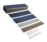 SHOWERORO 1pc Guitar Leveling Bar with Sandpaper and Gaskets Fret Sanding Beam for Electric and Acoustic Guitars Luthier Tool for Polishing and Filing for Musicians and Instrument