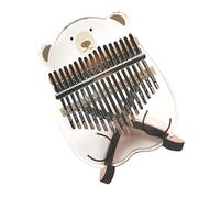 SHOWERORO 1pc Keys Finger Piano for Beginners Cute Cartoon Design Thumb Piano Portable and Easy to Learn Kalimba for Boys and Girls for Music
