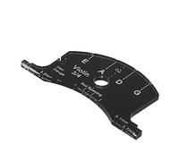 SHOWERORO 1pc Multifunctional Violin Bridge Template Repair Tool for Accurate String Height Measurement Design Accessory for Violins