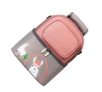 SHOWERORO 1pc Portable Multi-Functional Breastfeeding Backpack Insulated Storage for Supplies for Moms The