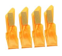 SHOWERORO 1set Bamboo Kuaiban Clappers for Easy to Grip Traditional Chinese Percussion Instruments Portable Hand Toy for Beginners and Convenient for Music Practice