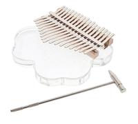 SHOWERORO 1set Keys Thumb Piano Kalimba Vibrating Rods Portable Musical Instrument for Beginners for Christmas Outdoor Gatherings and Relaxation