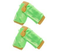 SHOWERORO 1set Kuaiban Bamboo Castanets for Beginners Chinese Hand Percussion Instruments for Daily Practice Stage